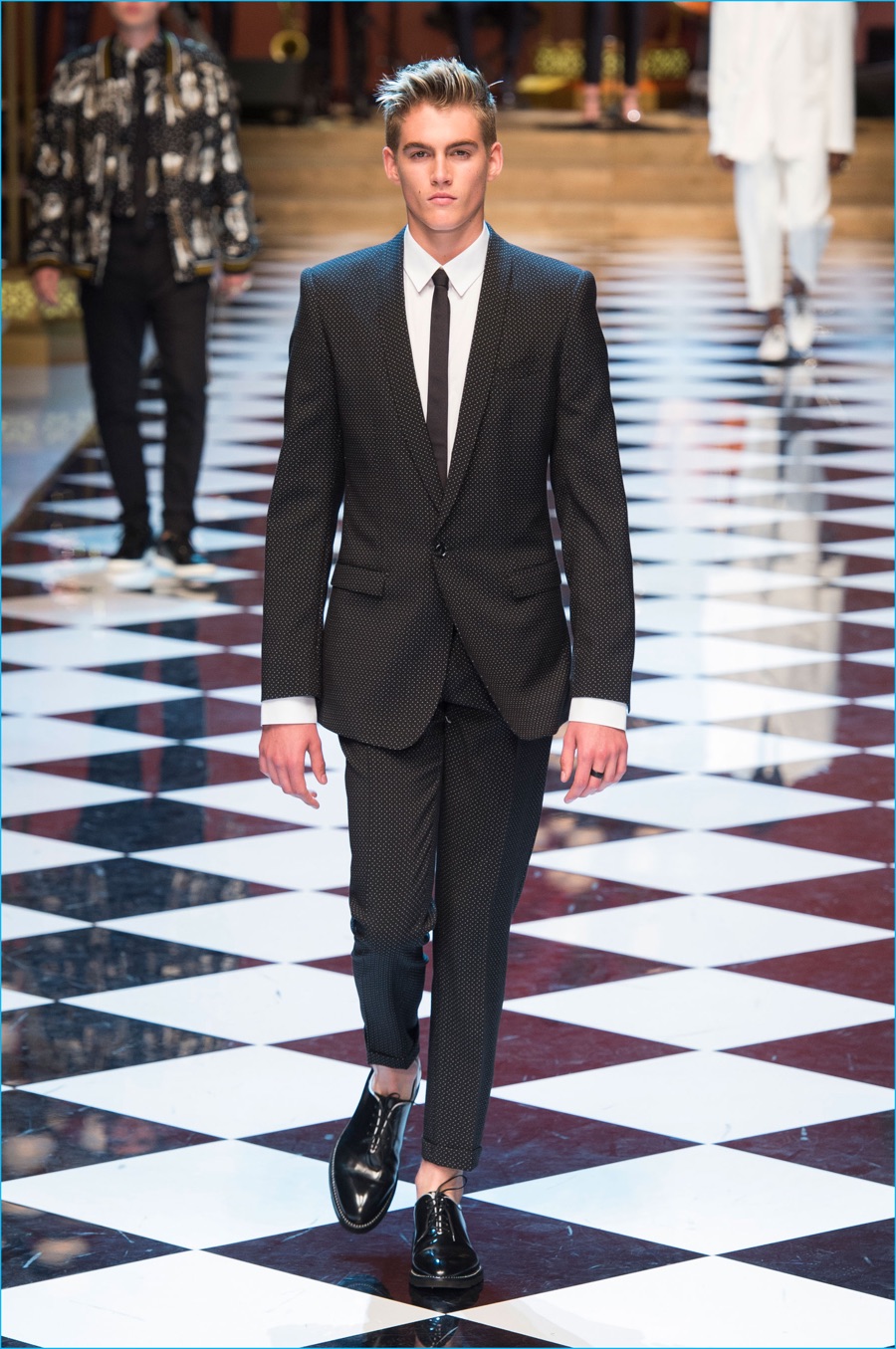 Dolce & Gabbana 2017 Spring/Summer Men's Runway Collection