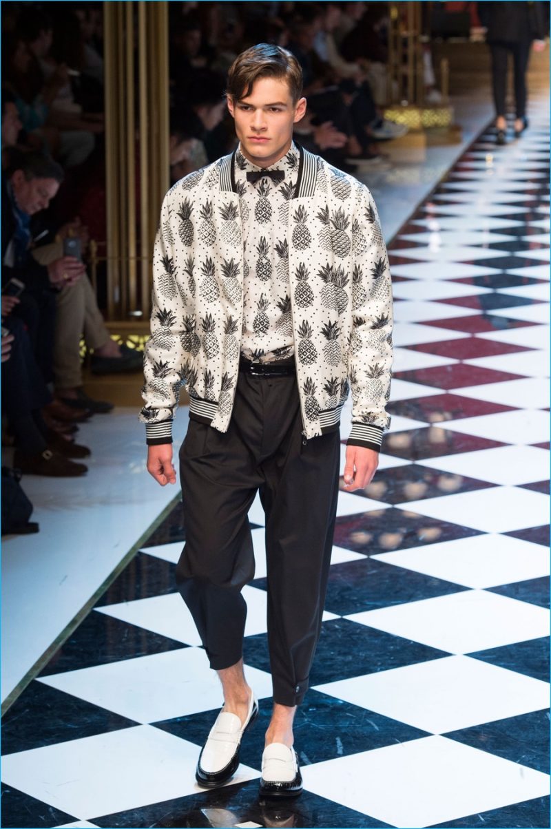 Dolce & Gabbana 2017 Spring/Summer Men's Runway Collection