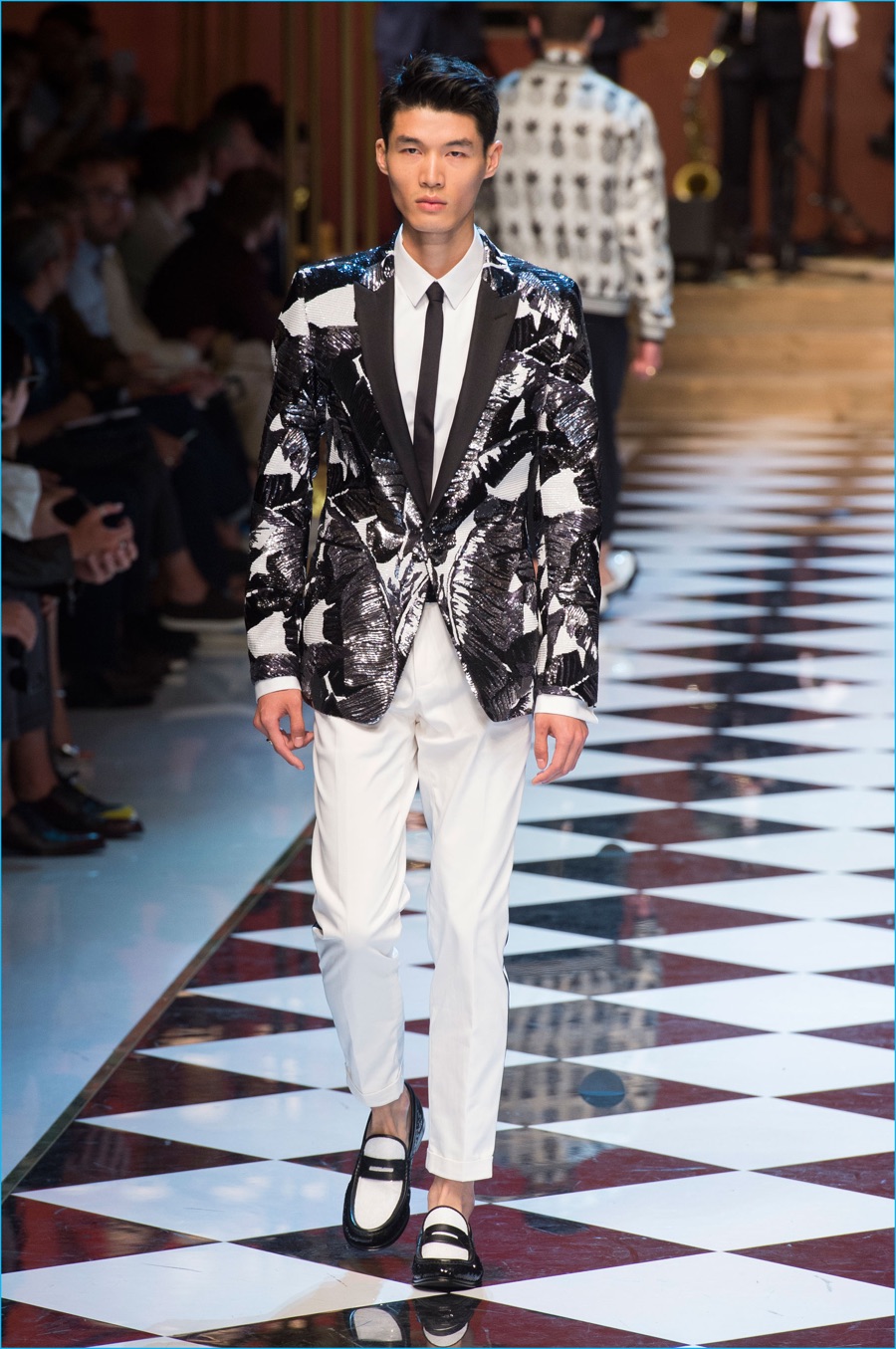 Dolce & Gabbana 2017 Spring/Summer Men's Runway Collection