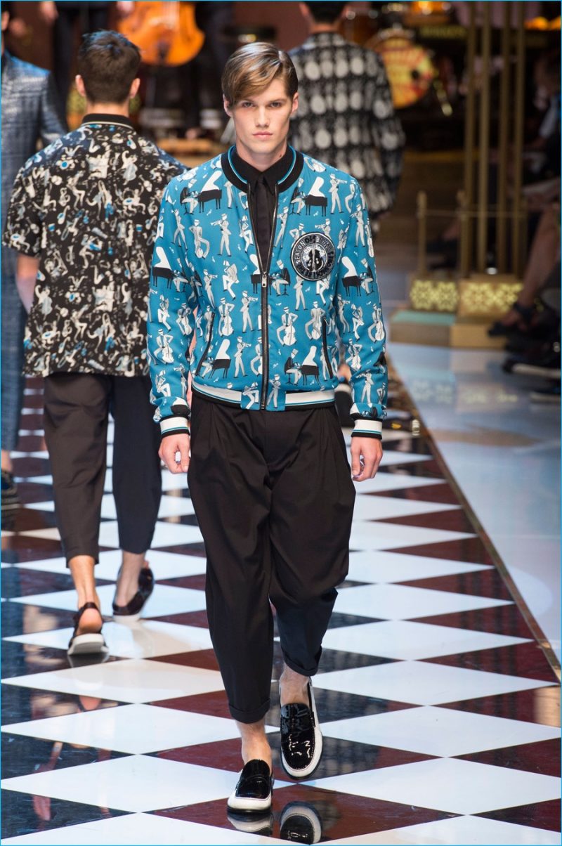 Dolce & Gabbana 2017 Spring/Summer Men's Runway Collection