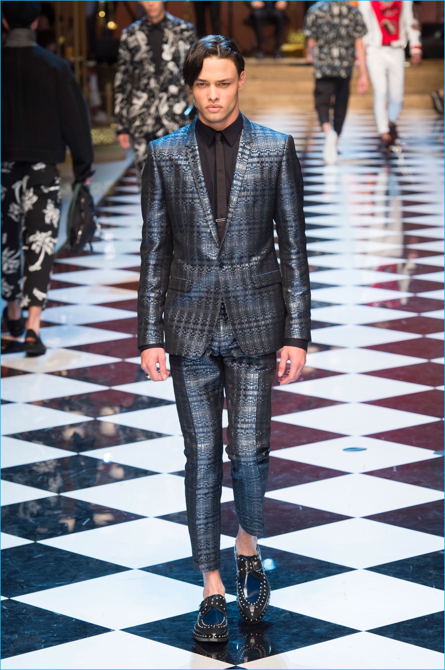 Dolce & Gabbana 2017 Spring/Summer Men's Runway Collection