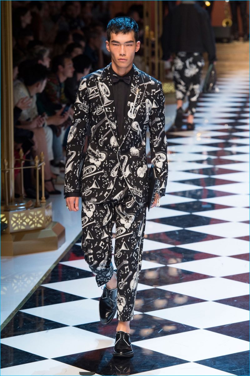 Dolce & Gabbana 2017 Spring/Summer Men's Runway Collection