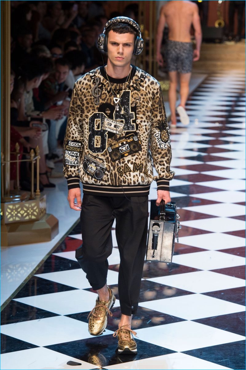 Dolce & Gabbana 2017 Spring/Summer Men's Runway Collection