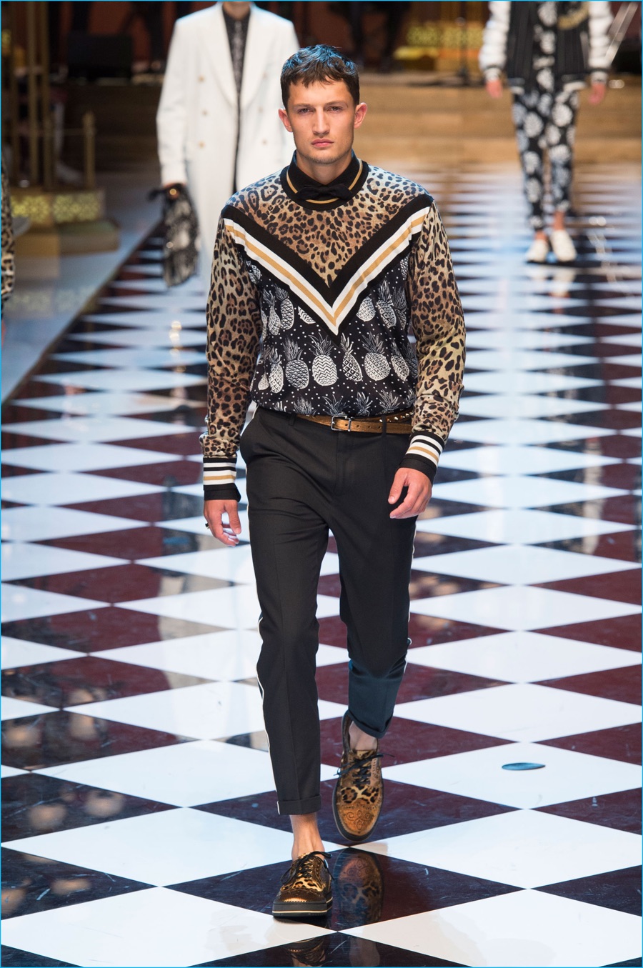 Dolce & Gabbana 2017 Spring/Summer Men's Runway Collection