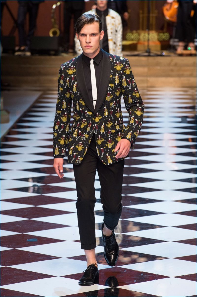 Dolce & Gabbana 2017 Spring/Summer Men's Runway Collection