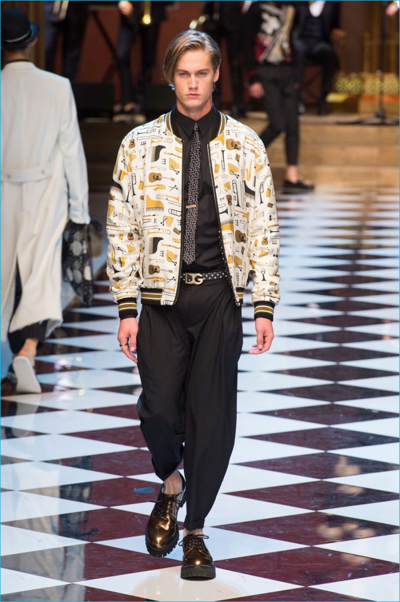 Dolce & Gabbana 2017 Spring/Summer Men's Runway Collection