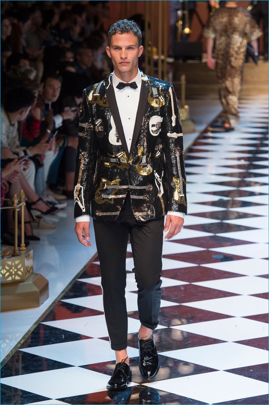 Dolce & Gabbana 2017 Spring/Summer Men's Runway Collection