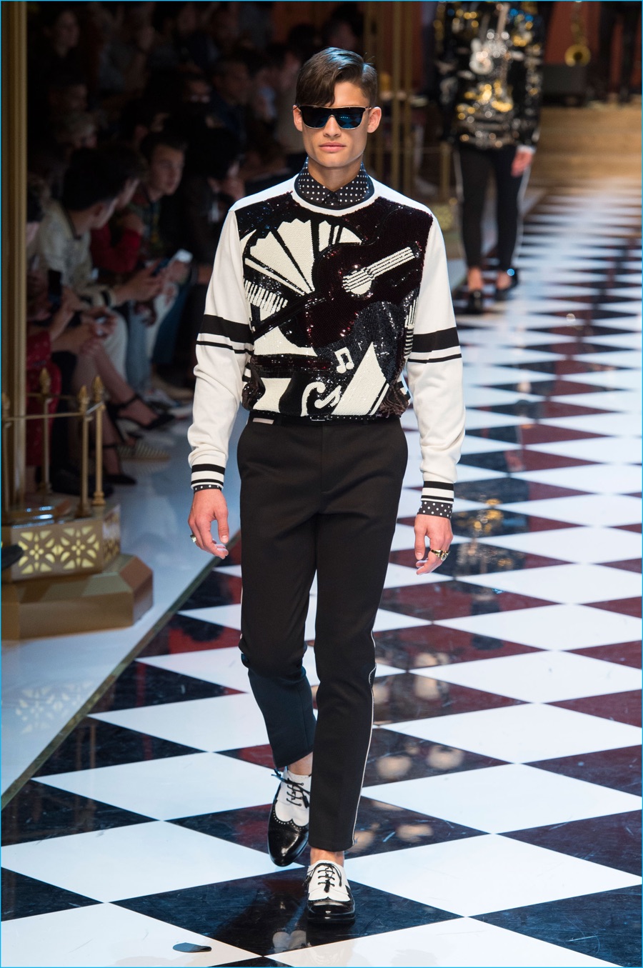 Dolce & Gabbana 2017 Spring/Summer Men's Runway Collection