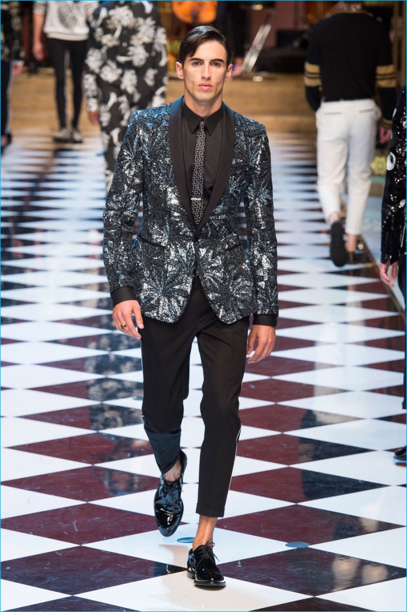 Dolce & Gabbana 2017 Spring/Summer Men's Runway Collection