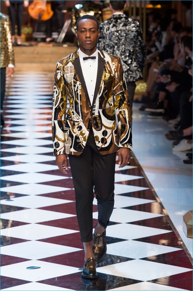 Dolce & Gabbana 2017 Spring/Summer Men's Runway Collection