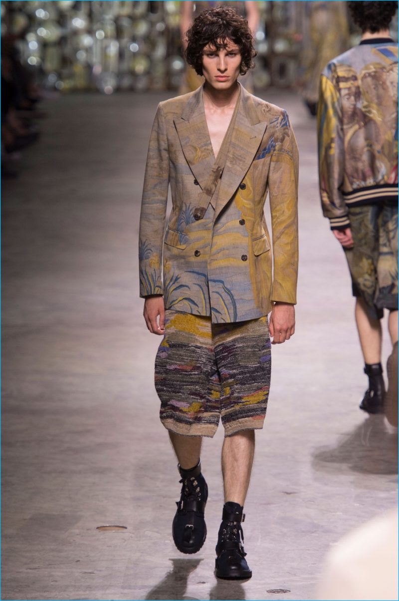 Dries Van Noten 2017 Spring/Summer Men's Runway Collection