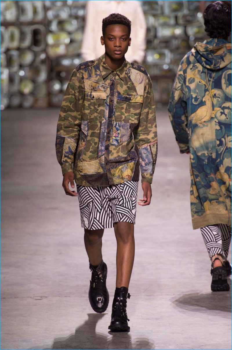 Dries Van Noten 2017 Spring/Summer Men's Runway Collection