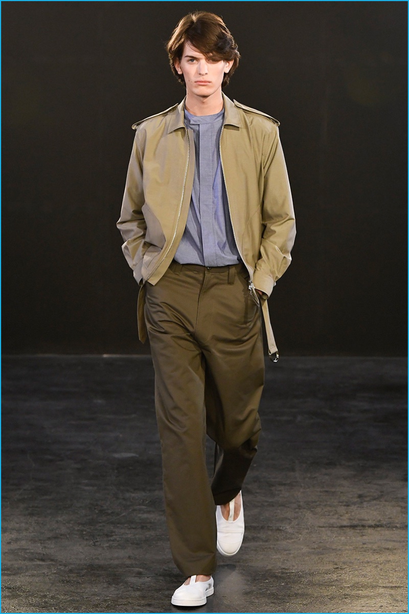 E.Tautz 2017 Spring/Summer Men's Collection