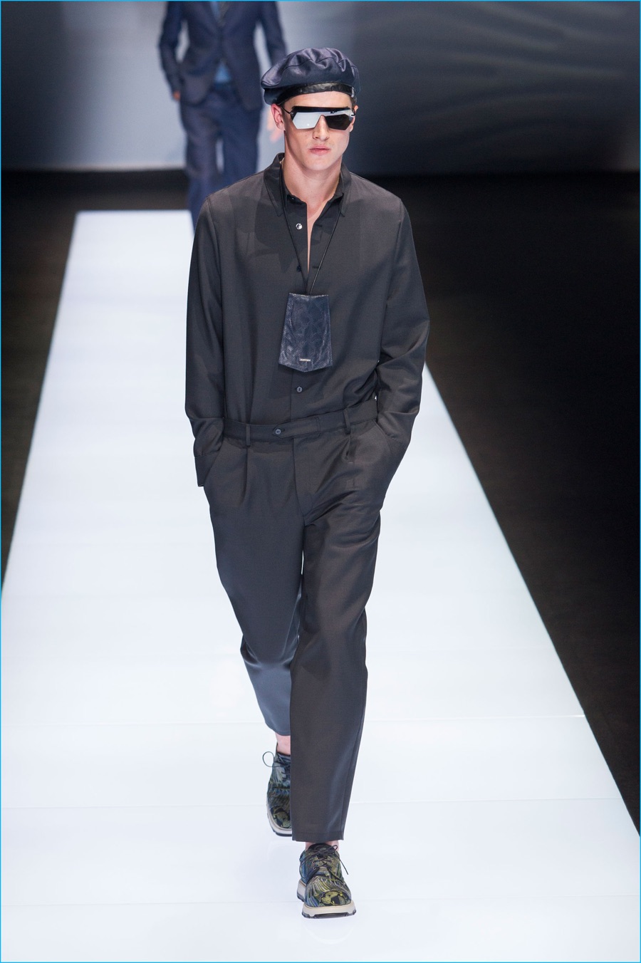 Emporio Armani 2017 Spring/Summer Men's Runway Collection