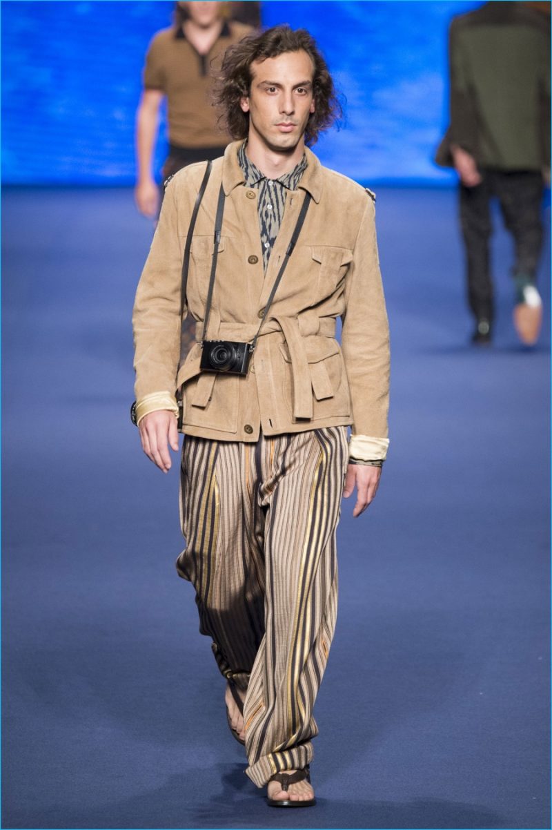 Etro 2017 Spring/Summer Men's Runway Collection