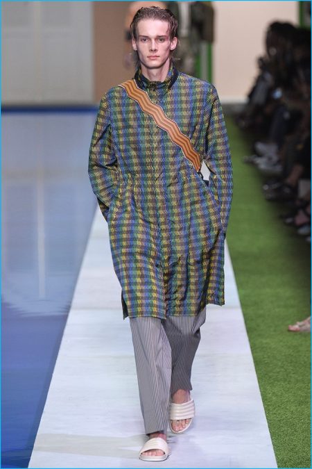 Fendi 2017 Spring/Summer Men's Runway Collection