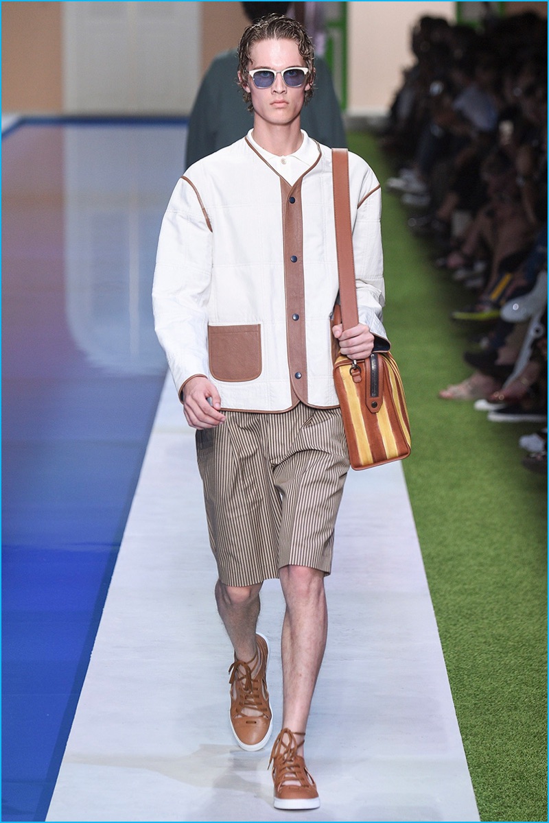 Fendi 2017 Spring/Summer Men's Runway Collection