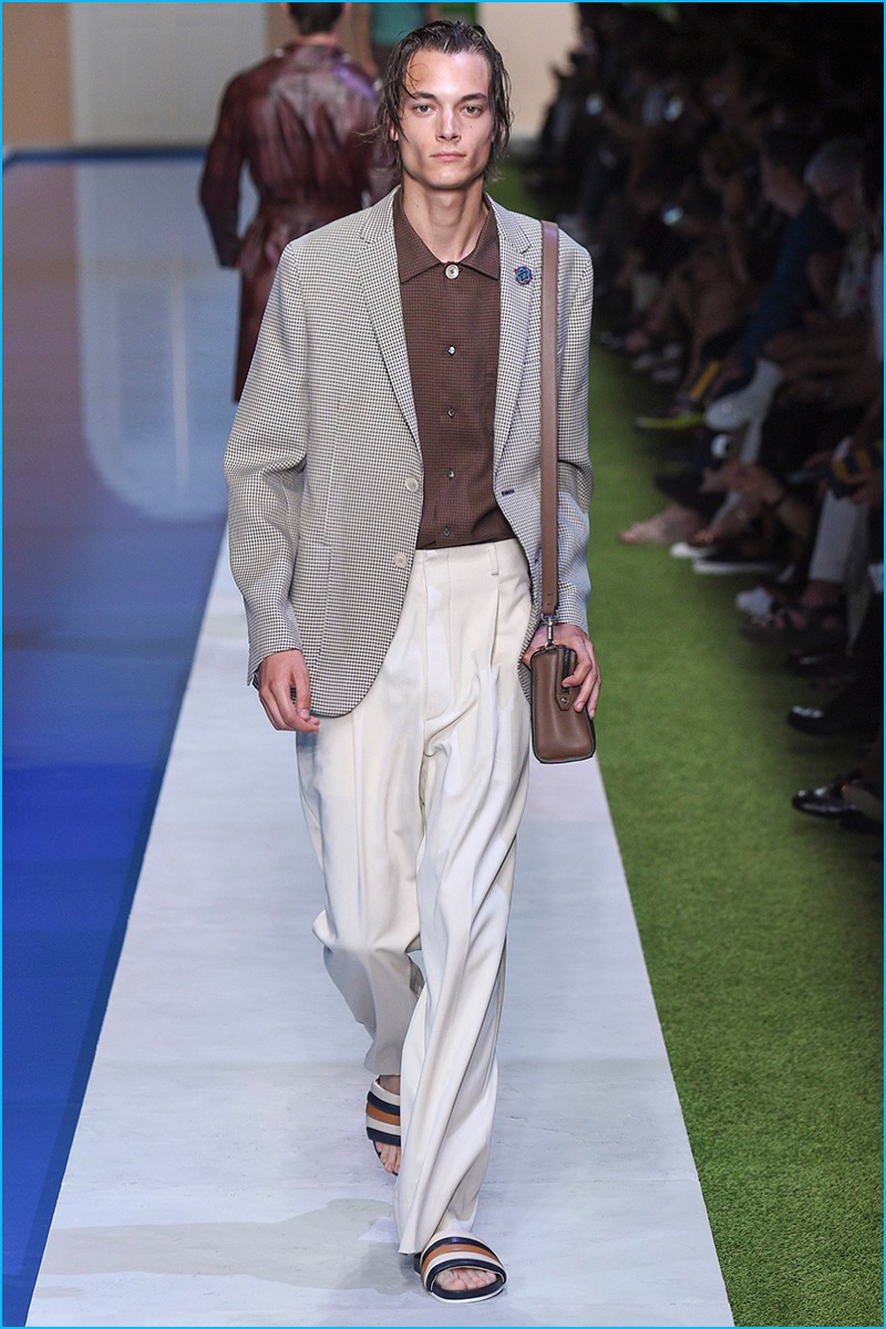 Fendi 2017 Spring/Summer Men's Runway Collection