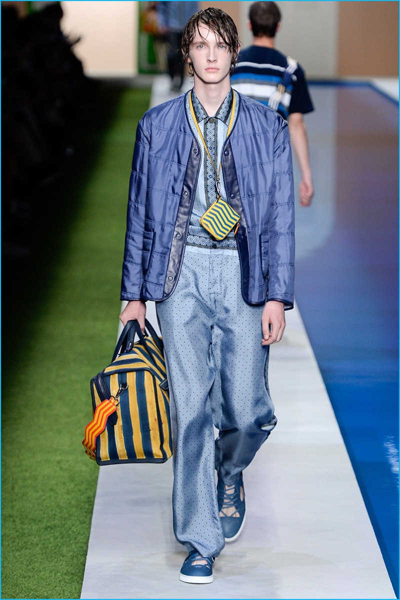 Fendi 2017 Spring/Summer Men's Runway Collection