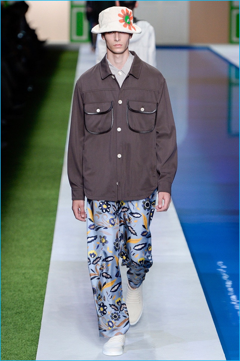 Fendi 2017 Spring/Summer Men's Runway Collection