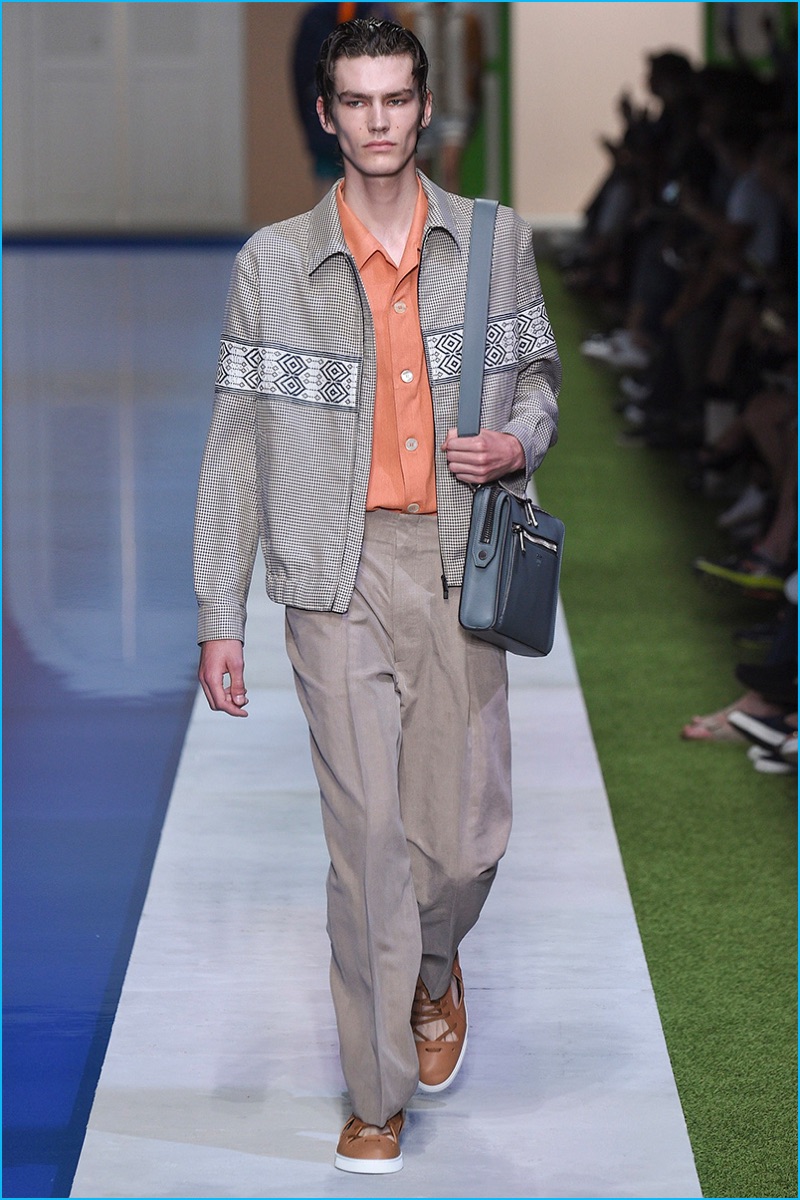 Fendi 2017 Spring/Summer Men's Runway Collection