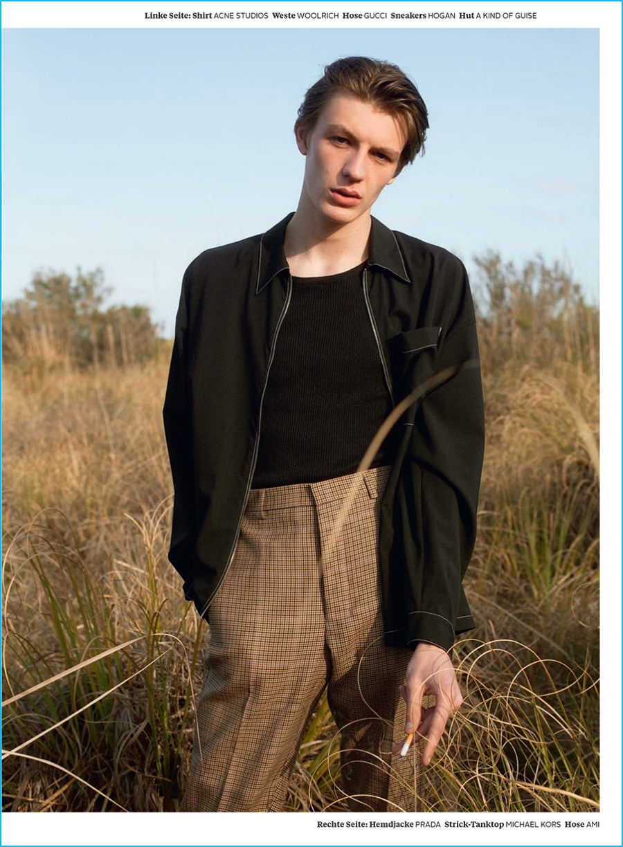 L'Officiel Hommes Germany Takes to the Beach for Summer Editorial – The ...