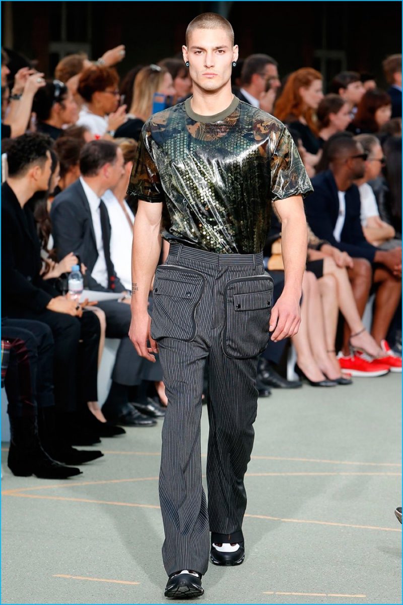 Givenchy 2017 Spring/Summer Men's Runway Collection