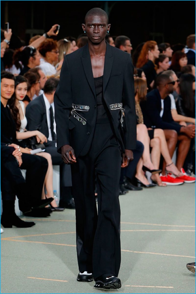 Givenchy 2017 Spring/Summer Men's Runway Collection