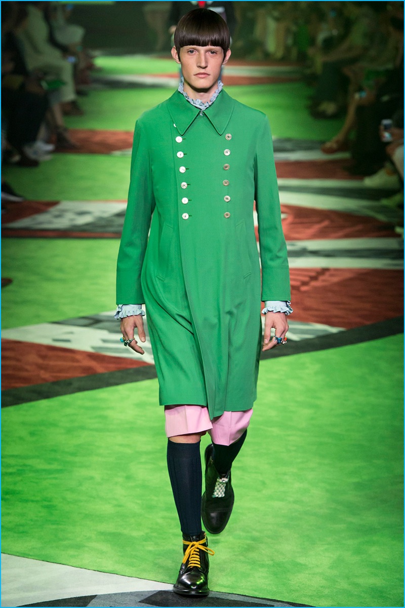 Gucci 2017 Spring/Summer Men's Runway Collection