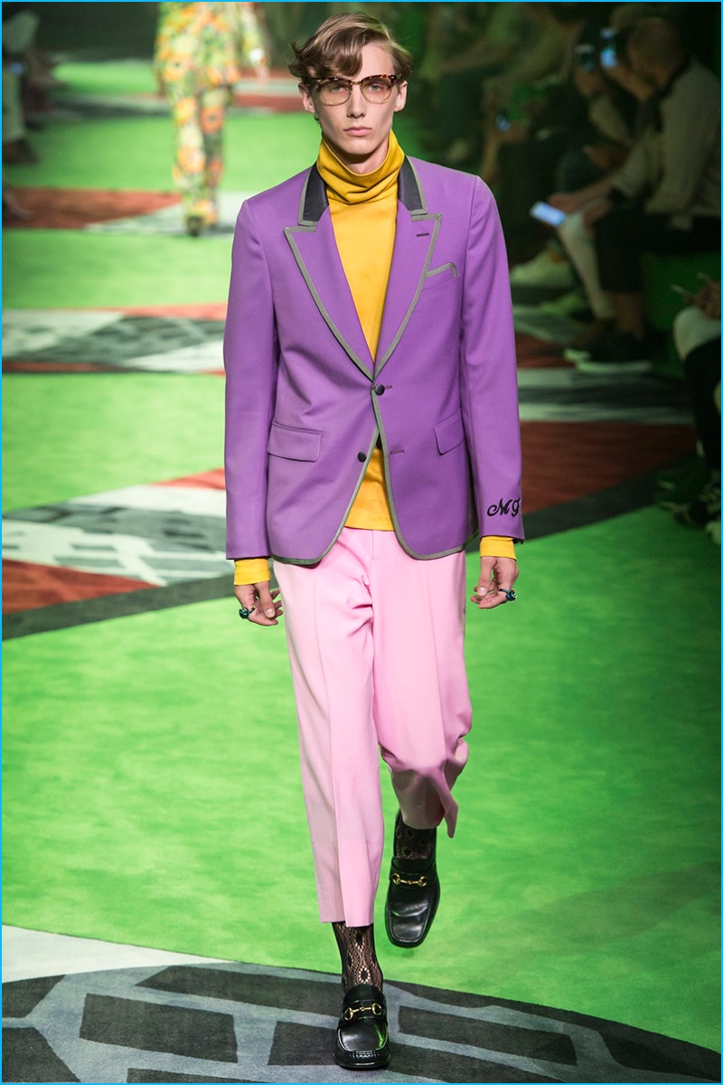 Gucci 2017 Spring/Summer Men's Runway Collection