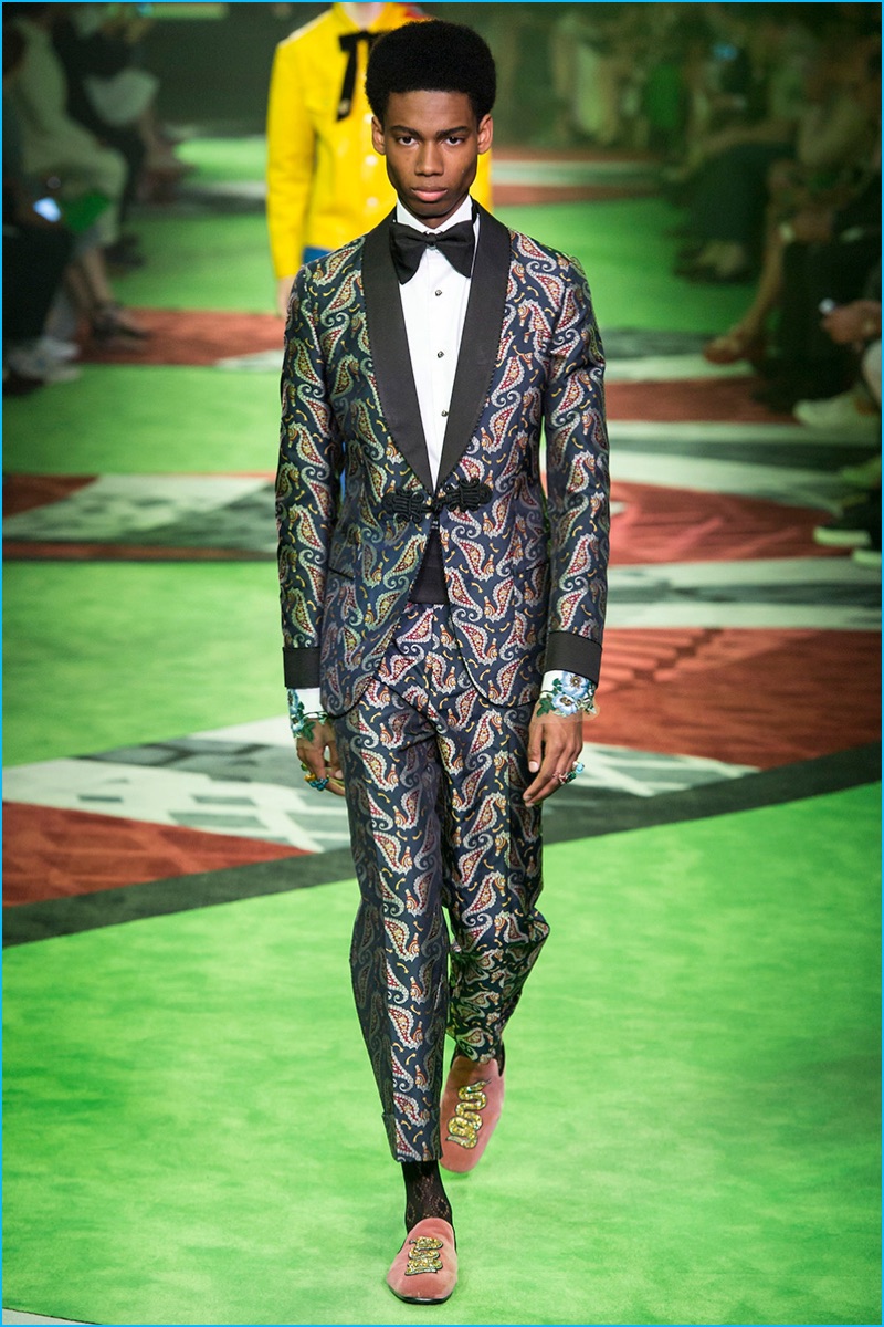 Gucci 2017 Spring/Summer Men's Runway Collection