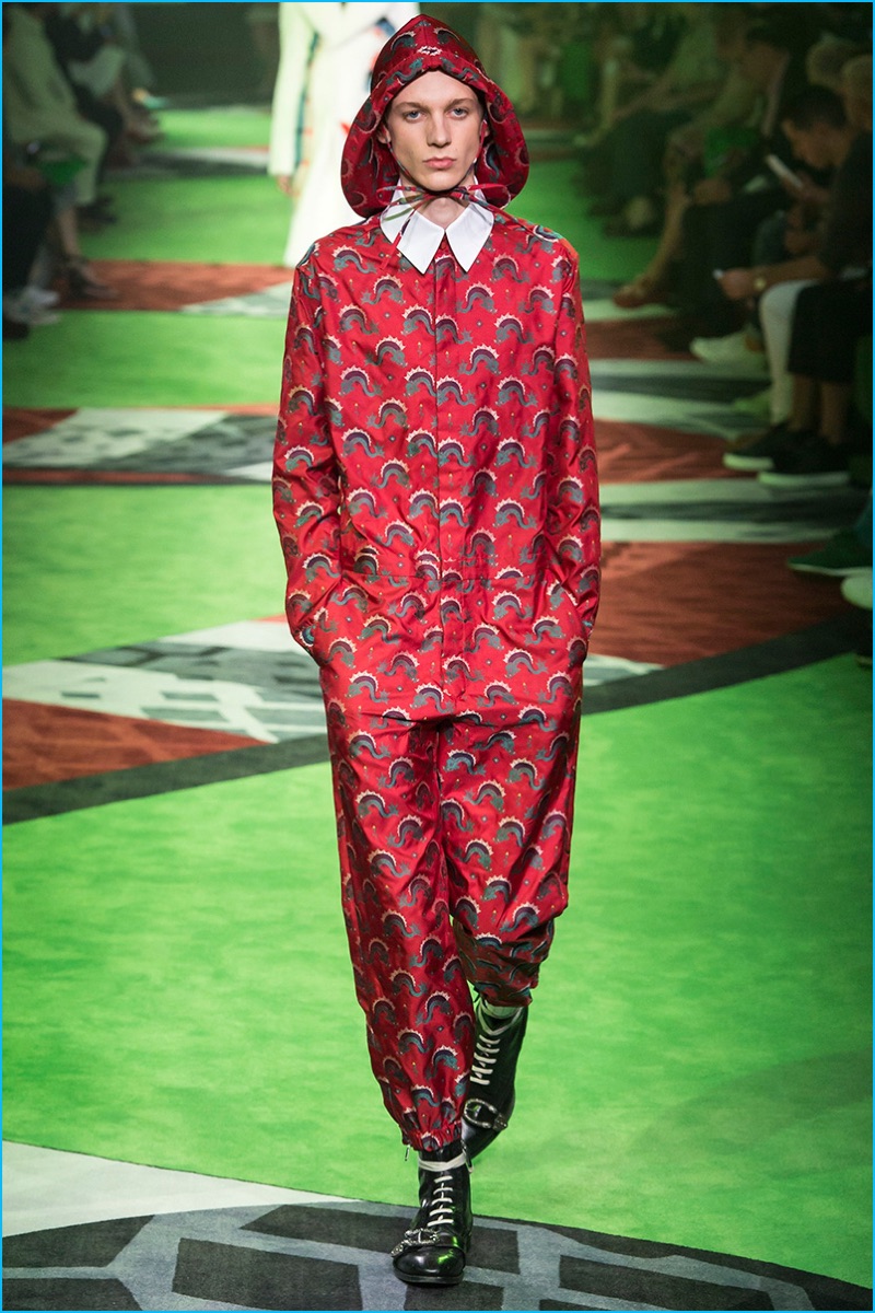 Gucci 2017 Spring/Summer Men's Runway Collection