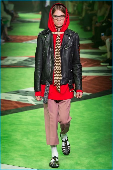 Gucci 2017 Spring/Summer Men's Runway Collection