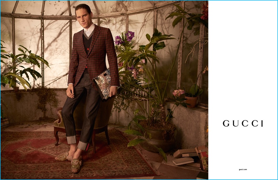 Gucci Tailoring 2016 Fall/Winter Men's Campaign