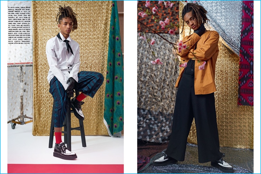 Jaden Smith Stars In Luomo Vogue Fashion Shoot The Fashionisto