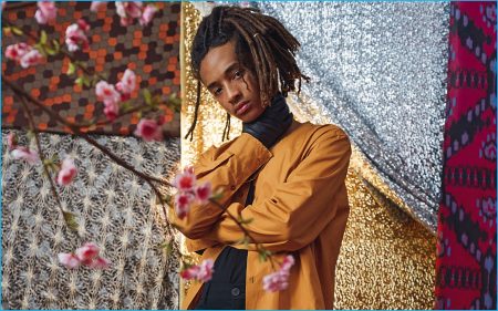 Jaden Smith Stars in L'Uomo Vogue Fashion Shoot – The Fashionisto