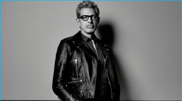 Jeff Goldblum 2016 Photo Shoot Interview Magazine 001