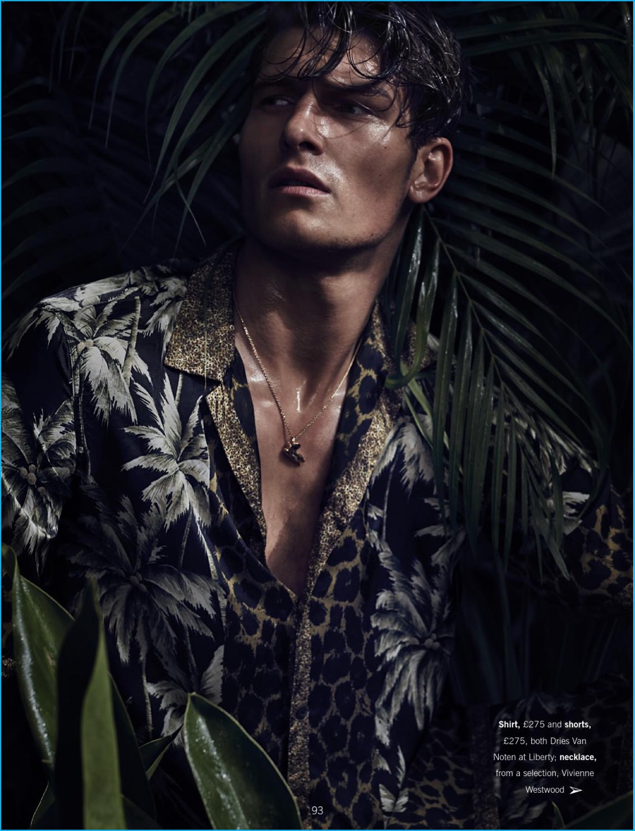 Jungle Fever: John Todd Finds His Wild Side for Mine Magazine – The  Fashionisto