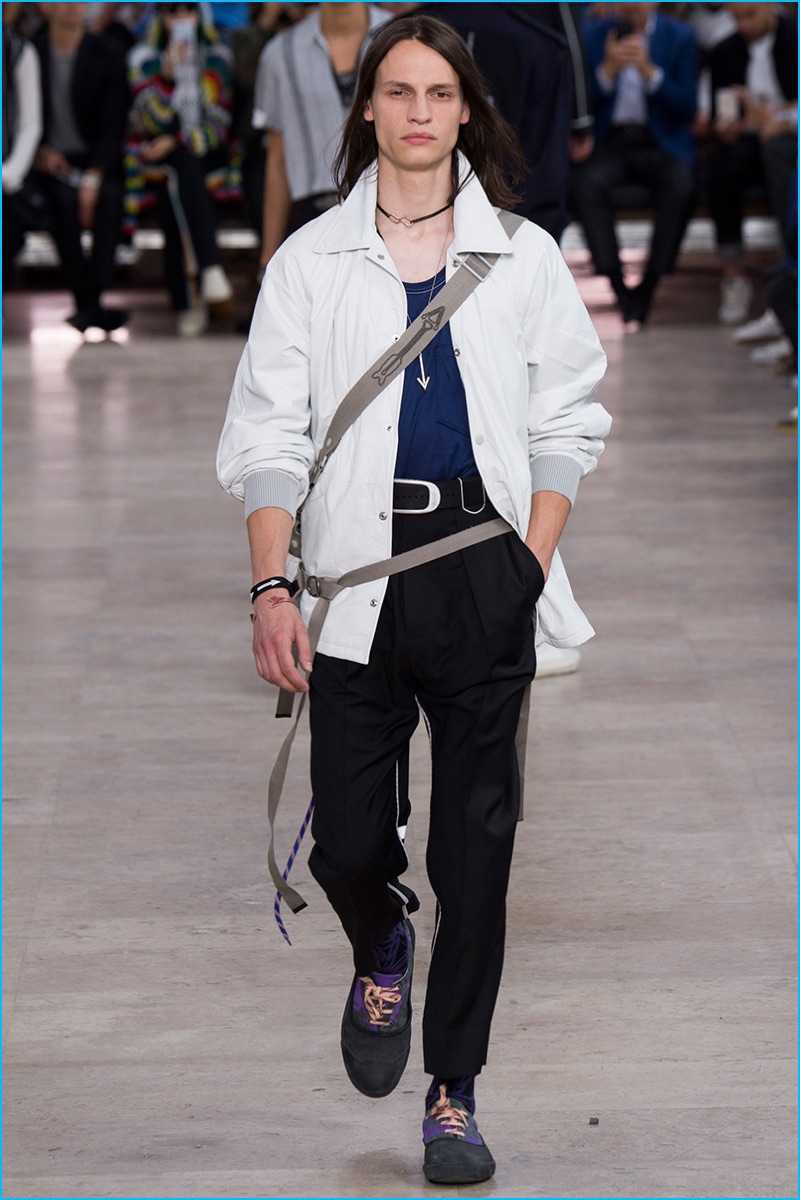 Lanvin 2017 Spring/Summer Men's Runway Collection