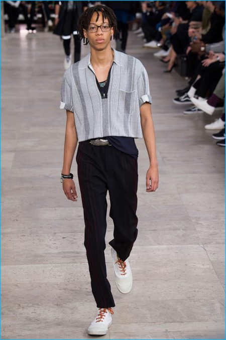 Lanvin 2017 Spring/Summer Men's Runway Collection