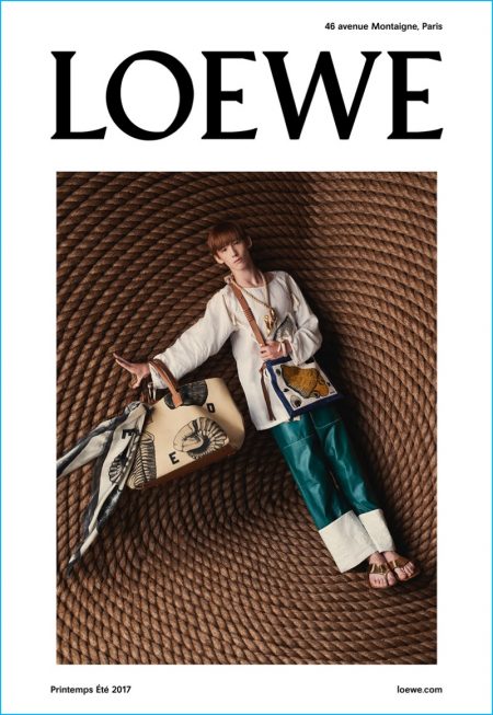 Loewe 2017 Spring/Summer Men's Campaign