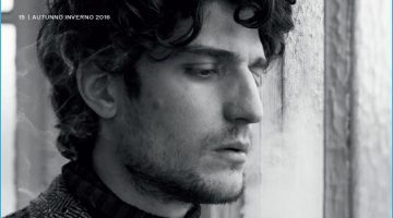 Louis Garrel 2016 LOfficiel Hommes Italia Cover