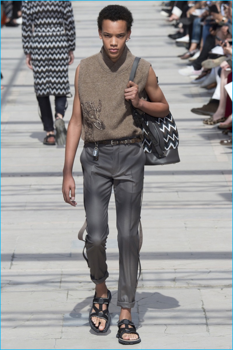 Louis Vuitton 2017 Spring/Summer Men's Runway Collection