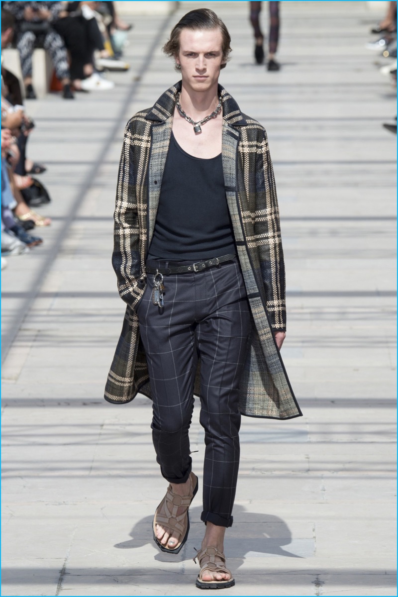 Louis Vuitton 2017 Spring/Summer Men's Runway Collection