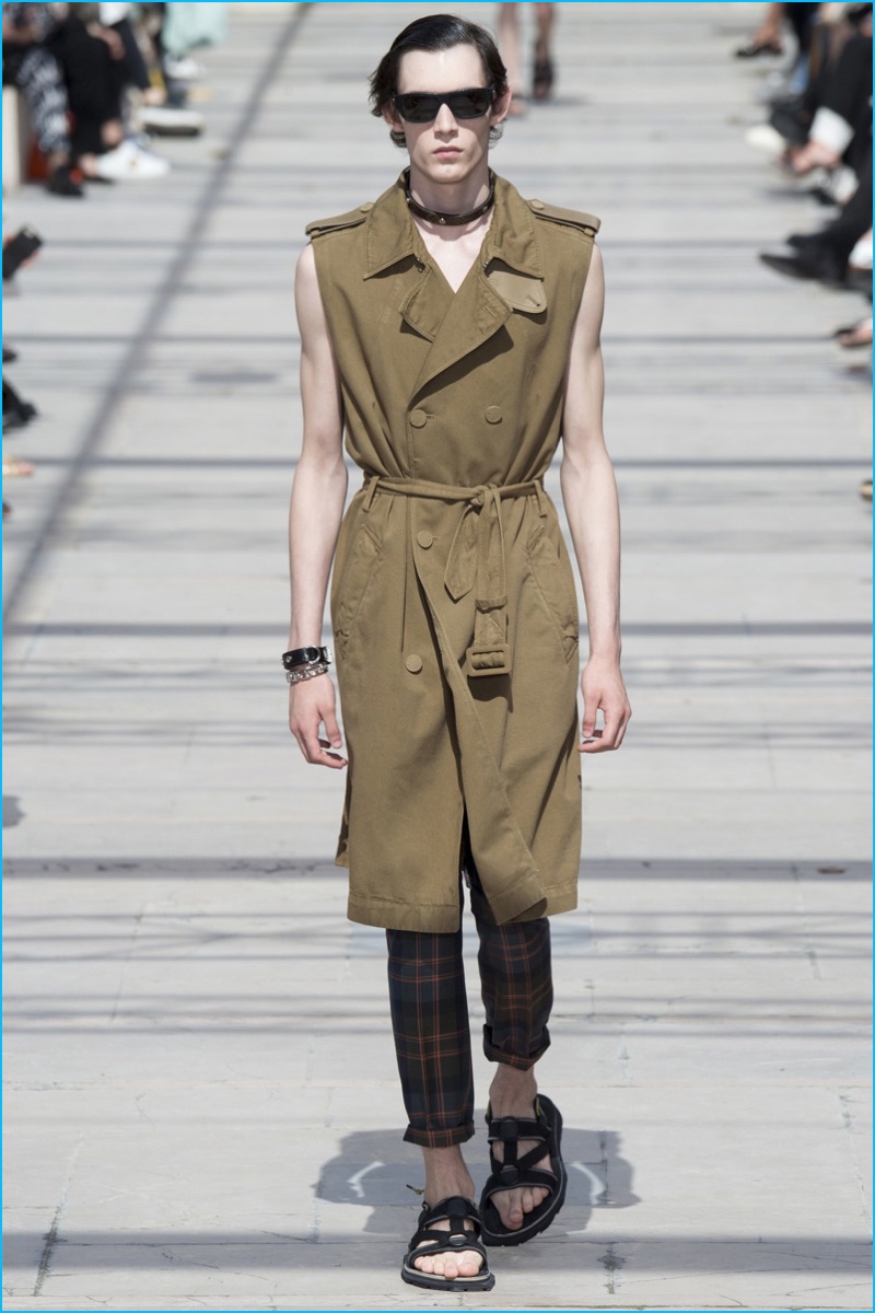 Louis Vuitton 2017 Spring/Summer Men's Runway Collection