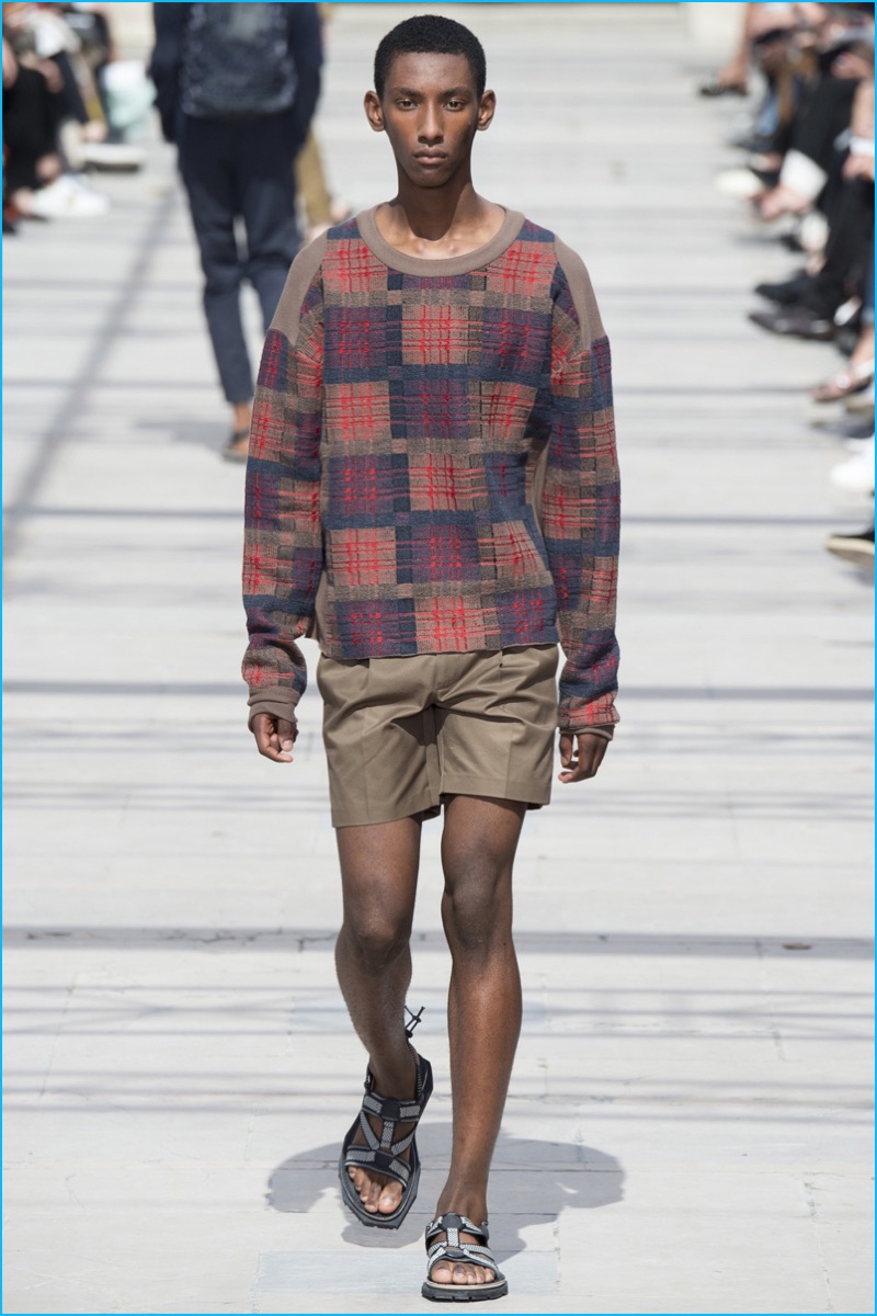 Louis Vuitton 2017 Spring/Summer Men's Runway Collection