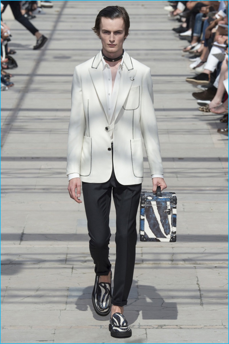 Louis Vuitton 2017 Spring/Summer Men's Runway Collection