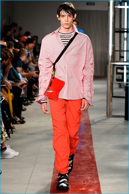 MSGM 2017 Spring/Summer Men's Runway Collection