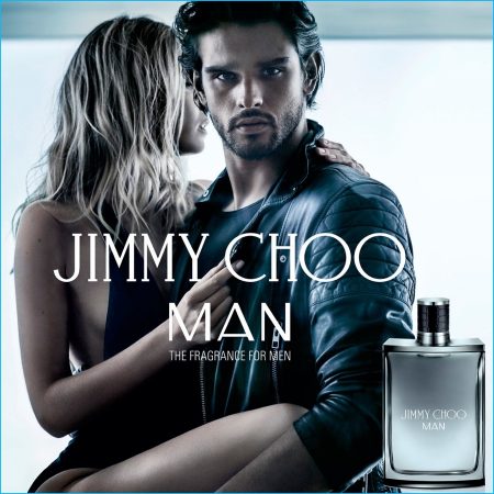 Marlon Teixeira for Jimmy Choo Man Fragrance Campaign