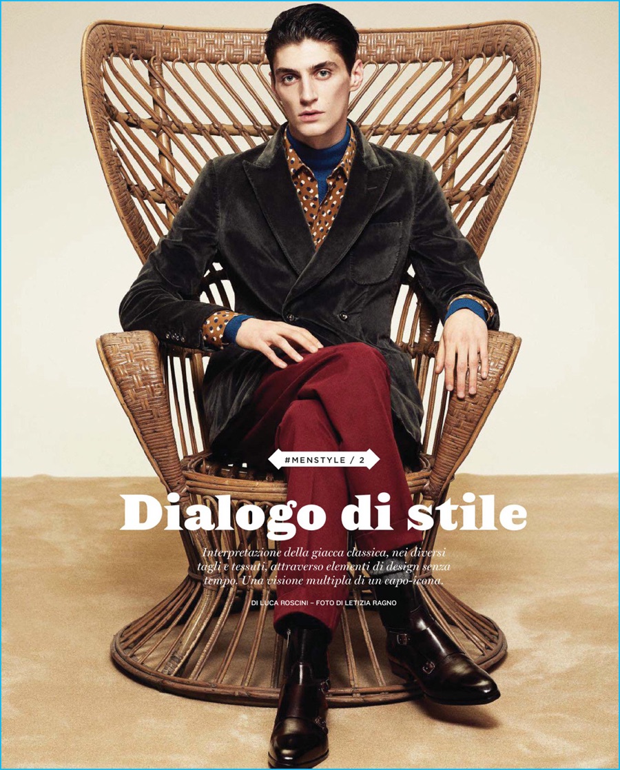 Style Italia Looks Forward to Fall with Fresh Suiting Options – The ...